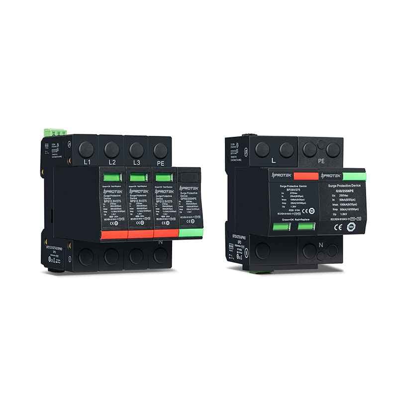 IEC61643-11 AC DIN SPD 