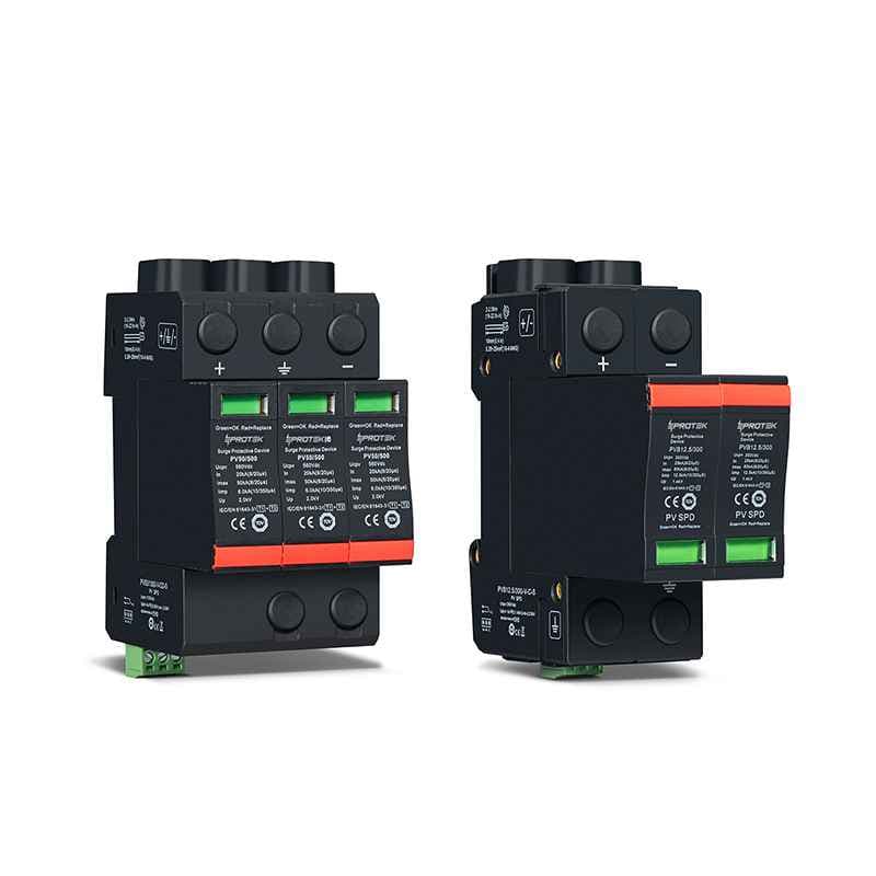 IEC 61643-31 PV DC DIN SPD