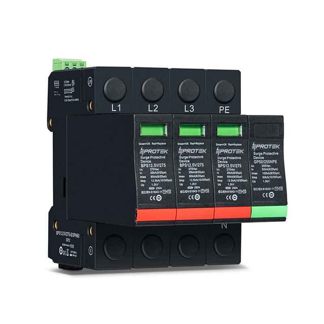 T1+T2 Iimp 12.5kA Imax 80kA - EP1-12.5 Series